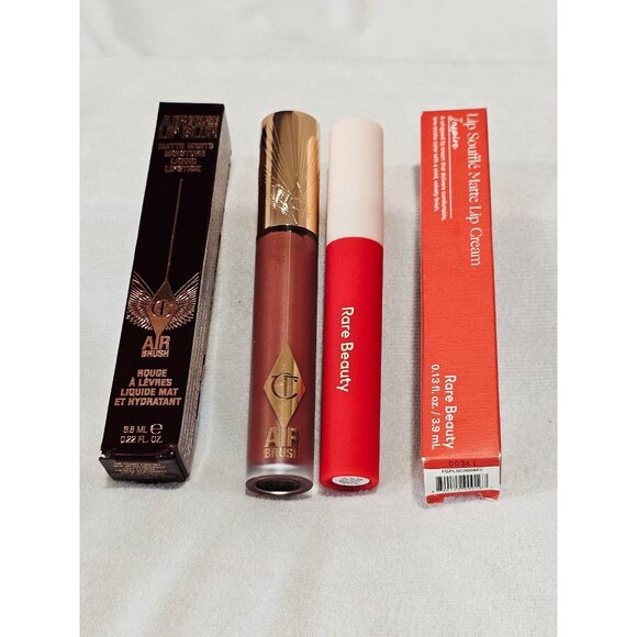 Sephora Other - Bundle lipstick brands Charlotte Tilbury Lip Blur  and rare lipstick Inspire